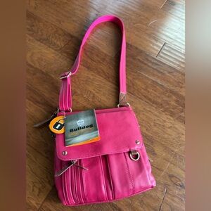 Bulldog‎ Pink Concealed Carry Crossbody
